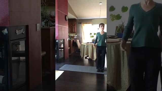 #1 - Легкая Йога: Солнышку Салютик с Тетей Соней из Америки / Aunt Sonya from America смотреть онлайн