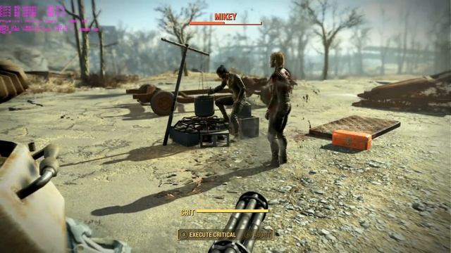 Fallout 4 - ULTRA - Intel Core i5 4690K + MSI R9 380 4GB Gameplay смотреть онлайн