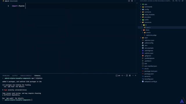 Reusable Edge components with Alpine.js #1 - Installing Alpine смотреть онлайн