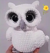 Вязаная сова крючком от Helen Janzer, 1 часть . смотреть онлайн