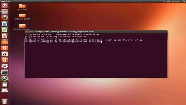 Unpack / Repack прошивки под процессоры RockChip RK смотреть онлайн