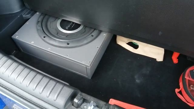 Саб pioneer ts-sw3001s2 в KIA SOUL sk3(1) смотреть онлайн