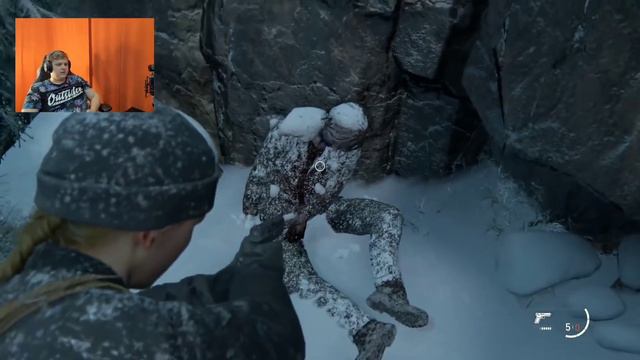 ПЯТЁРКА ПРОХОДИТ ИГРУ The Last Of Us Part II #1| Нарезка Стрима Фуга ТВ