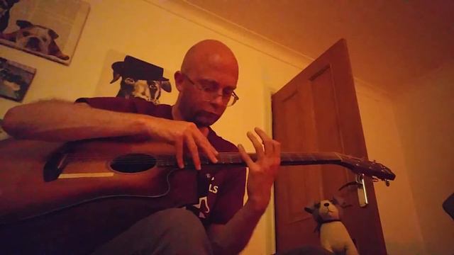 Guitar harmonics - semi impro смотреть онлайн
