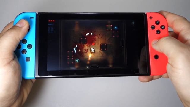 Feral Fury Nintendo Switch gameplay смотреть онлайн
