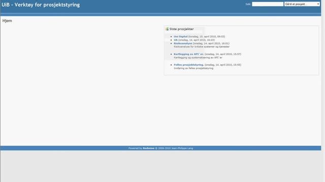 Testvideo Redmine