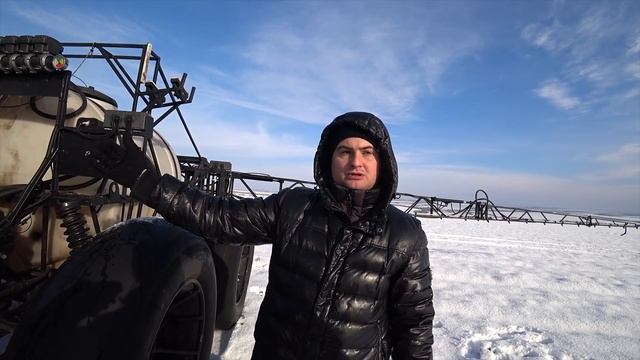 Сравнение самоходного опрыскивателя "Водолей" с "РОСА" смотреть онлайн