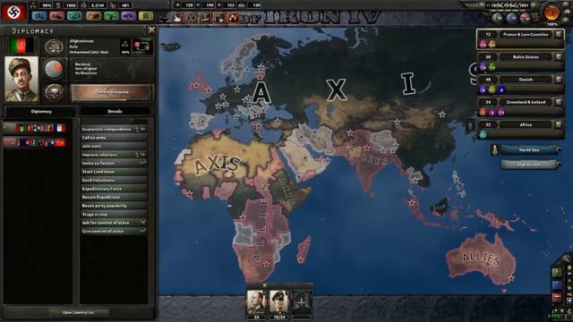 Hearts of Iron IV | Nazi Germany | Part 27 | смотреть онлайн