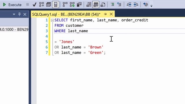 Introduction to SQL Server - IN and NOT IN - Lesson 18 смотреть онлайн