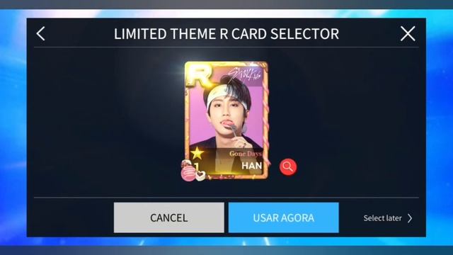 SUPERSTAR JYP | LIMITED THEME R CARD SELECTOR ?