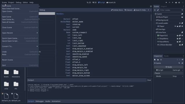 Make Sense of the Code Reference in Godot (beginner tutorial) смотреть онлайн