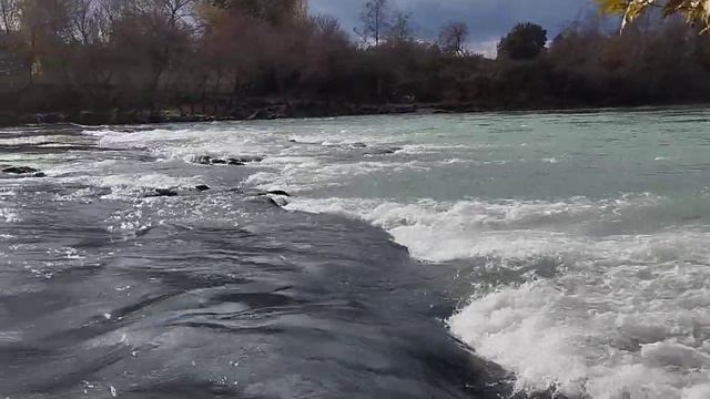 #river in winter🔥🔥🔥#side#countryside#река зимой🔥🔥🔥#сиде#TÜRKİYE💖🇹🇷#video#08.01.24 смотреть онлайн