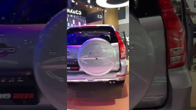 All New 2022 GreatWall Haval H9 Walkaround смотреть онлайн