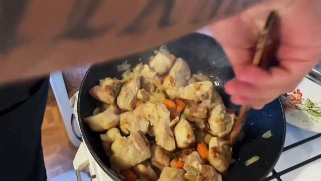 🍲Жаркое со свининой Армянин готовит🍲Тает во рту🍲 смотреть онлайн