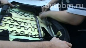 HONDA CRV (2016) - установка чехлов BM на сиденья