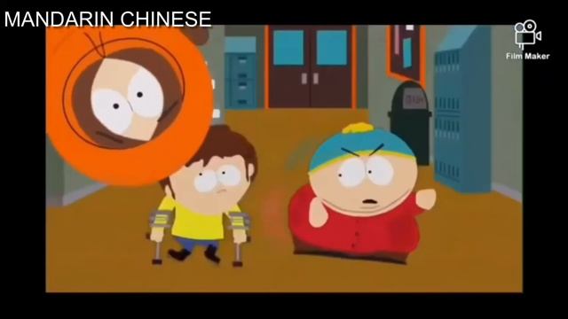 South Park Intro - Kenny’s Line(s) in 14 languages! смотреть онлайн