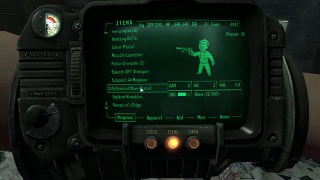 Fallout 3 Playthrough P30 - Arlington Library смотреть онлайн