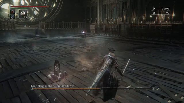 Bloodborne™ Lady Maria is a badass, PS4 pro gameplay смотреть онлайн