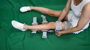 Ортез на коленный сустав с шарнирами