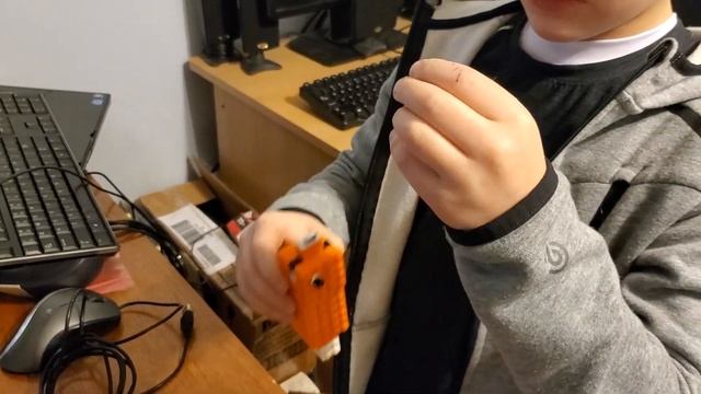 Grant's Cute Lego Minecraft Fox смотреть онлайн