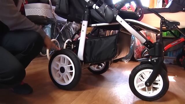 Прогулочная коляска Camarelo Eos смотреть онлайн