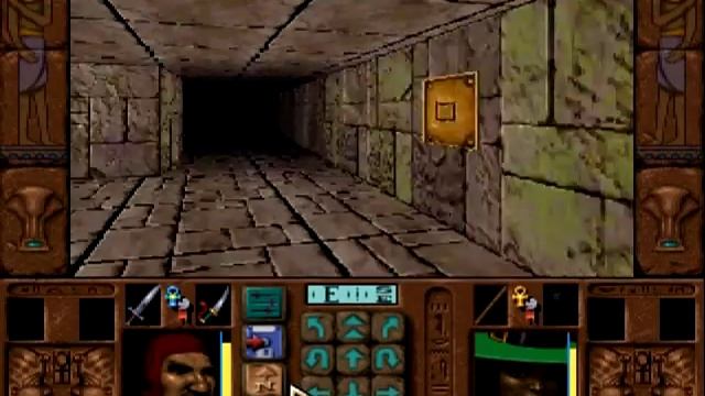Ravenloft: Stone Prophet - 02 Neferti's Temple смотреть онлайн