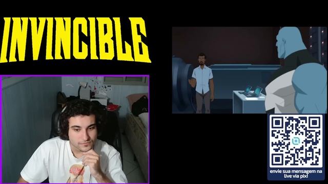 MARK VIROU VILÃO??? OMNI-MAN E INVINCIBLE SE UNIRAM! React Invincible EP. 1 Temporada 2 смотреть онлайн