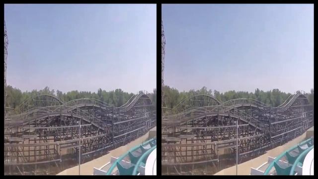 VRin - Virtual Reality Roller Coaster #6 - 3D - SBS - Google Cardboard