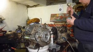 сборка мотора cfmoto.установка поршневой