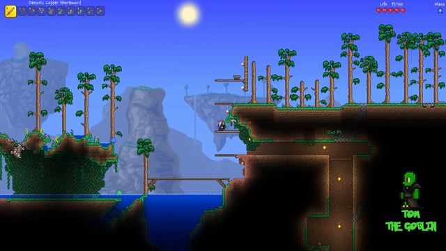 Terraria #2 - Hellevator смотреть онлайн