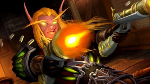 Новые раса и класс | Wow: Legion (Завершение)