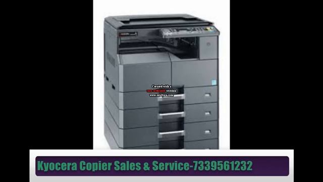Kyocera Copier Sales & Service in Madurai(7339561232) смотреть онлайн