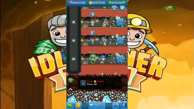 Idle Miner Tycoon - 19 - "Impassible Barriers" смотреть онлайн