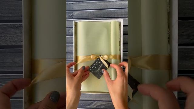 Распаковка подарочного бокса (артикул 87195) смотреть онлайн