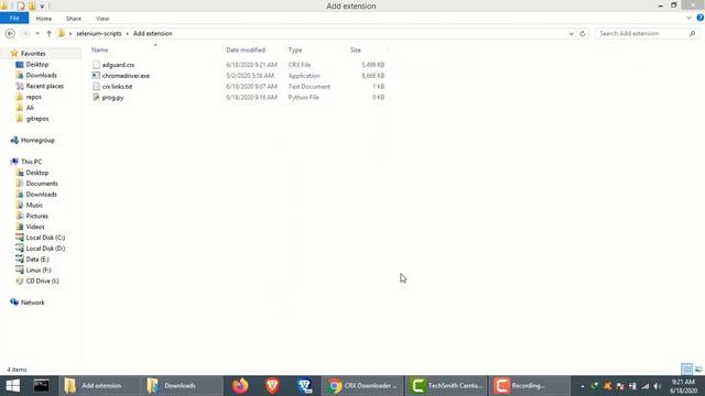 How to add/use chrome extension with automated Selenium browser using Python | Windows/Linux/MacOS смотреть онлайн