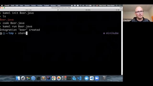 J4K OCT6, 2021 - Claus Ibsen - Integrating systems in the age of Quarkus and Apache Camel смотреть онлайн