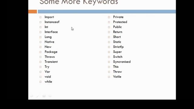 Android Application Development Day:4; What is Java Made Up of ??;Keywords and Identifier(s) detail смотреть онлайн