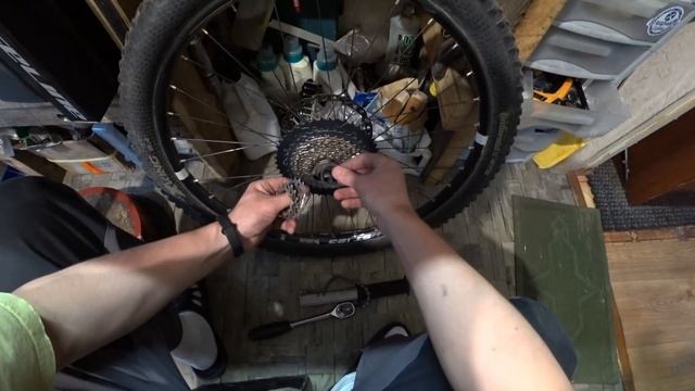 Установка 11 скоростной Shimano смотреть онлайн