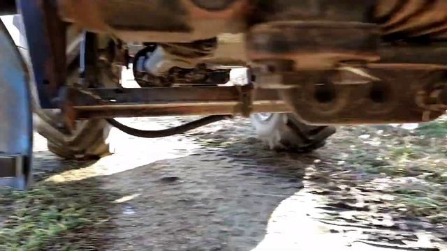 лопнул пыльник переднего моста МТЗ 82 @OLEGfermer смотреть онлайн