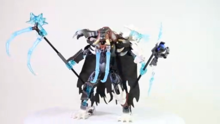 Lego Chima 70209 + 70212 A - Speed Build смотреть онлайн