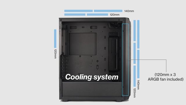SilverStone FARA 511Z High airflow ATX gaming chassis with excellent cooling potential смотреть онлайн