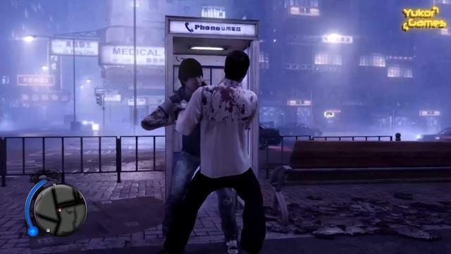 Sleeping Dogs Nightmare In North Point прохождение #1 - КОШМАР НАЧИНАЕТСЯ смотреть онлайн