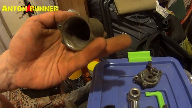 В гостях у Gilera Runner #7 - Ремонт электростартера HiPer 2 Pro смотреть онлайн