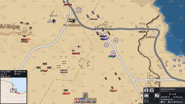 Attack at Dawn: North Africa - Operation Battleaxe (BETA Gameplay) смотреть онлайн