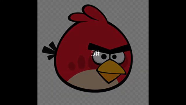 Top 10 Strongest Angry Birds From The Video Game (VERY OLD AND NOT EVEN ACCURATE) смотреть онлайн