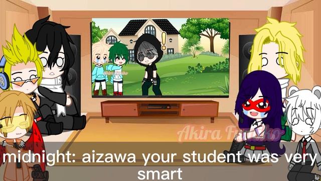 pro heroes react to "hey kid where do you live?" || MHA/BNHA || read desc || смотреть онлайн