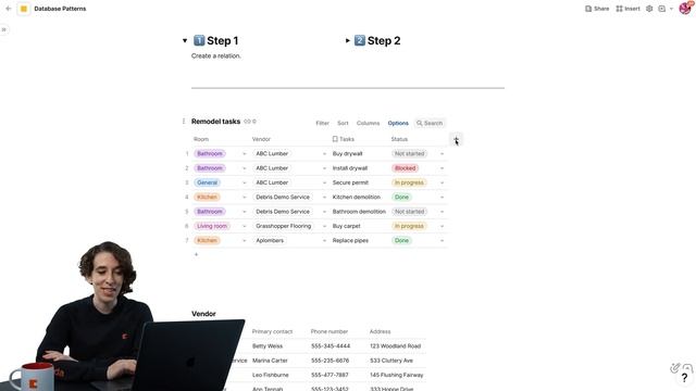 Database patterns: Extraction | Databases 101 смотреть онлайн