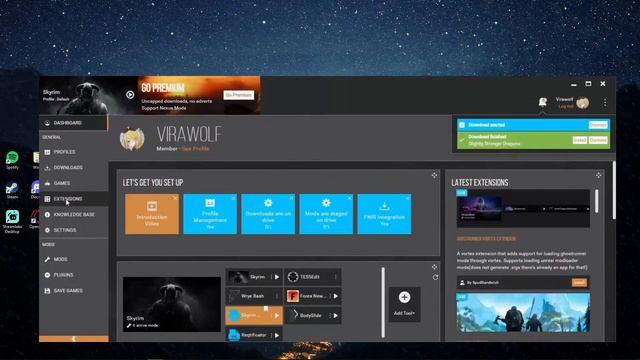 How to INSTALL VORTEX MOD MANAGER (PC/LAPTOP) 2023 смотреть онлайн