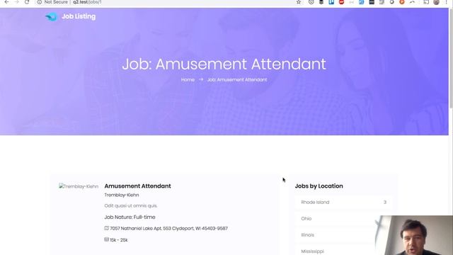 Laravel Free Demo-Project: Job Listings Directory смотреть онлайн