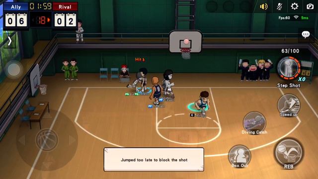 Slam Dunk mobile Gameplay Kazuo смотреть онлайн